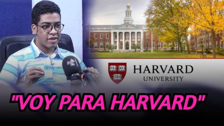 Joven De Escuela Pública Logra Una Beca Para Harvard | 6to Sentido