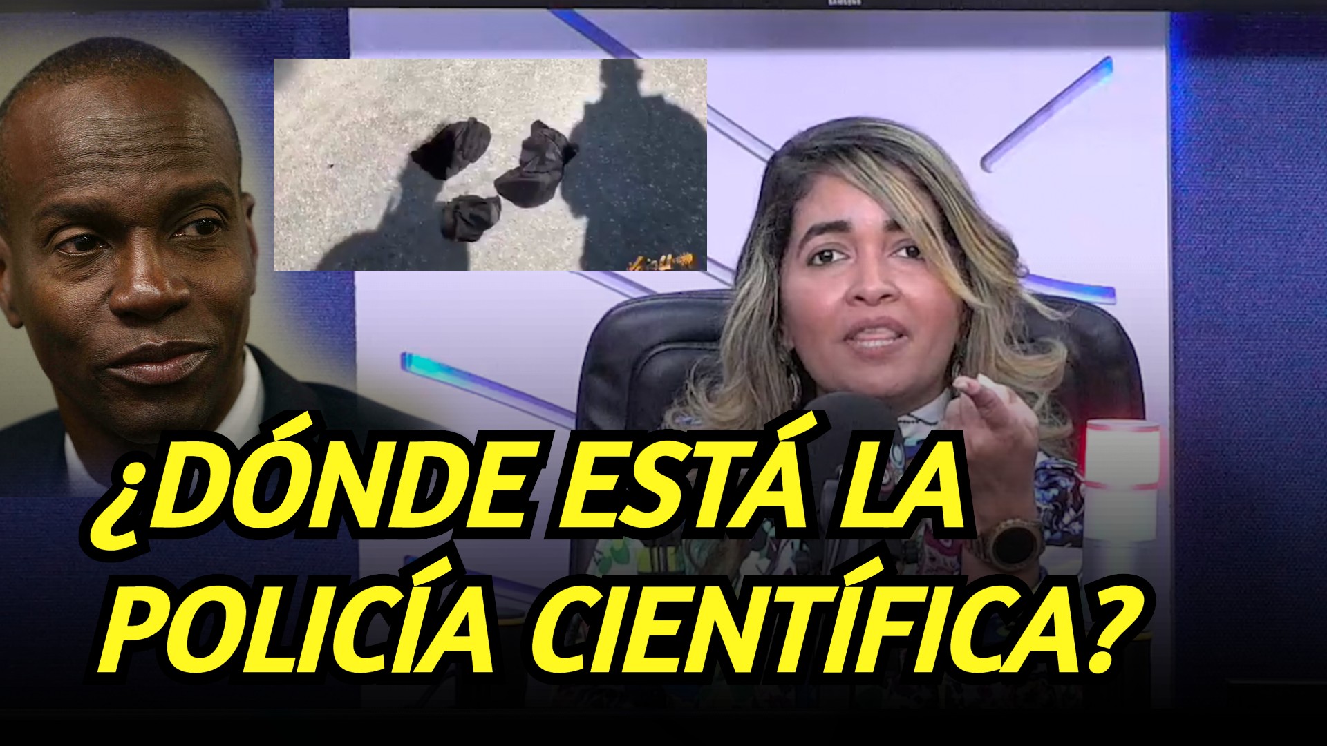 Nilda Alaniz: ¿Dónde Está La Policía Científica?