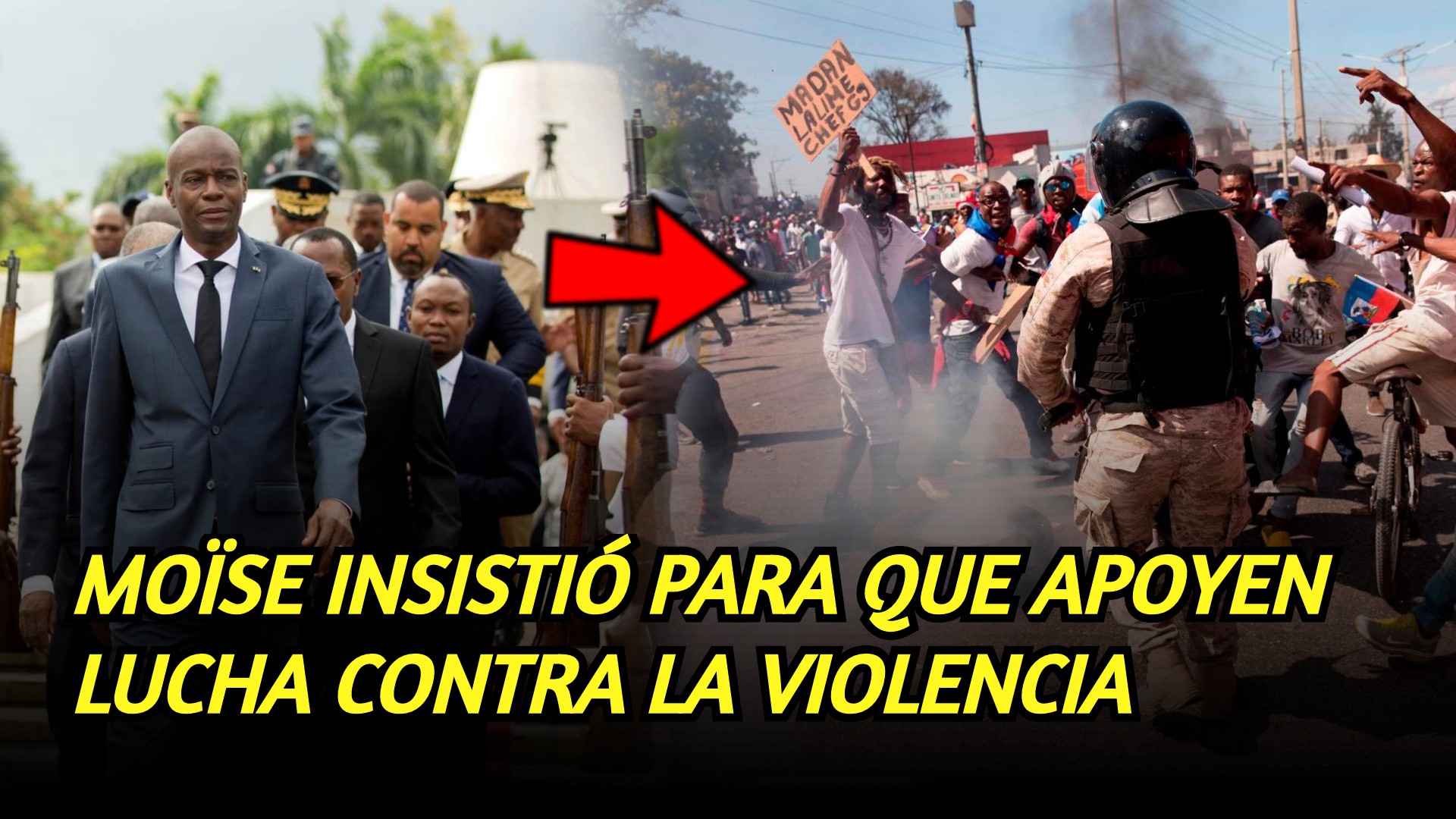 Moïse Insistió Para Que Comunidad Internacional Apoye Lucha Contra La Violencia En Haití | 6to Sentido