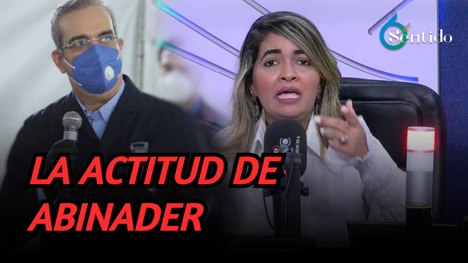 “Abinader Escucha Al Pueblo, Pero Está Muy Organizado” Afirma Nilda Alaniz | 6to Sentido