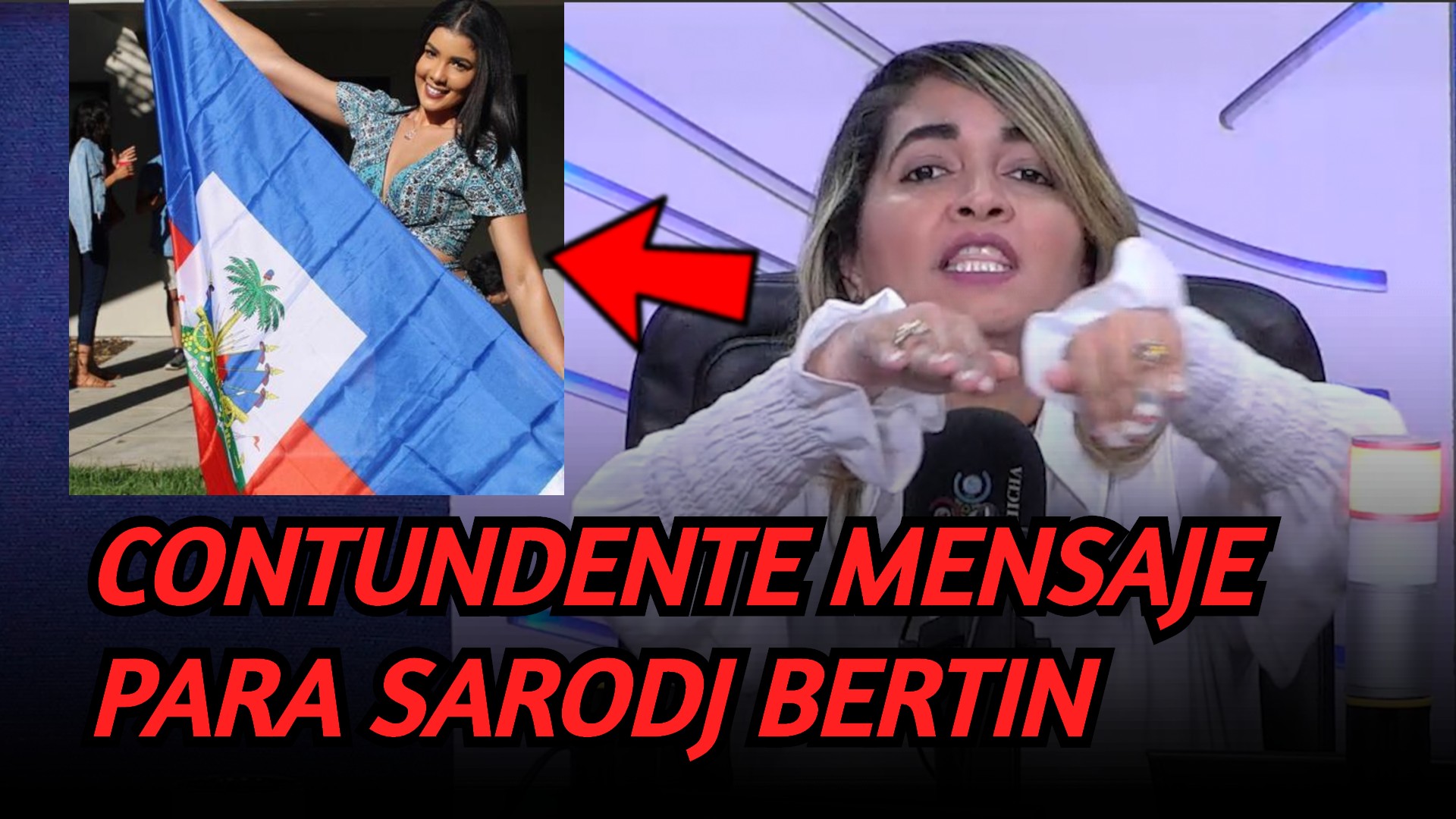 Comunicadora Dice Comentario De Sarodj Bertín Está Muy Desacertado | 6to Sentido