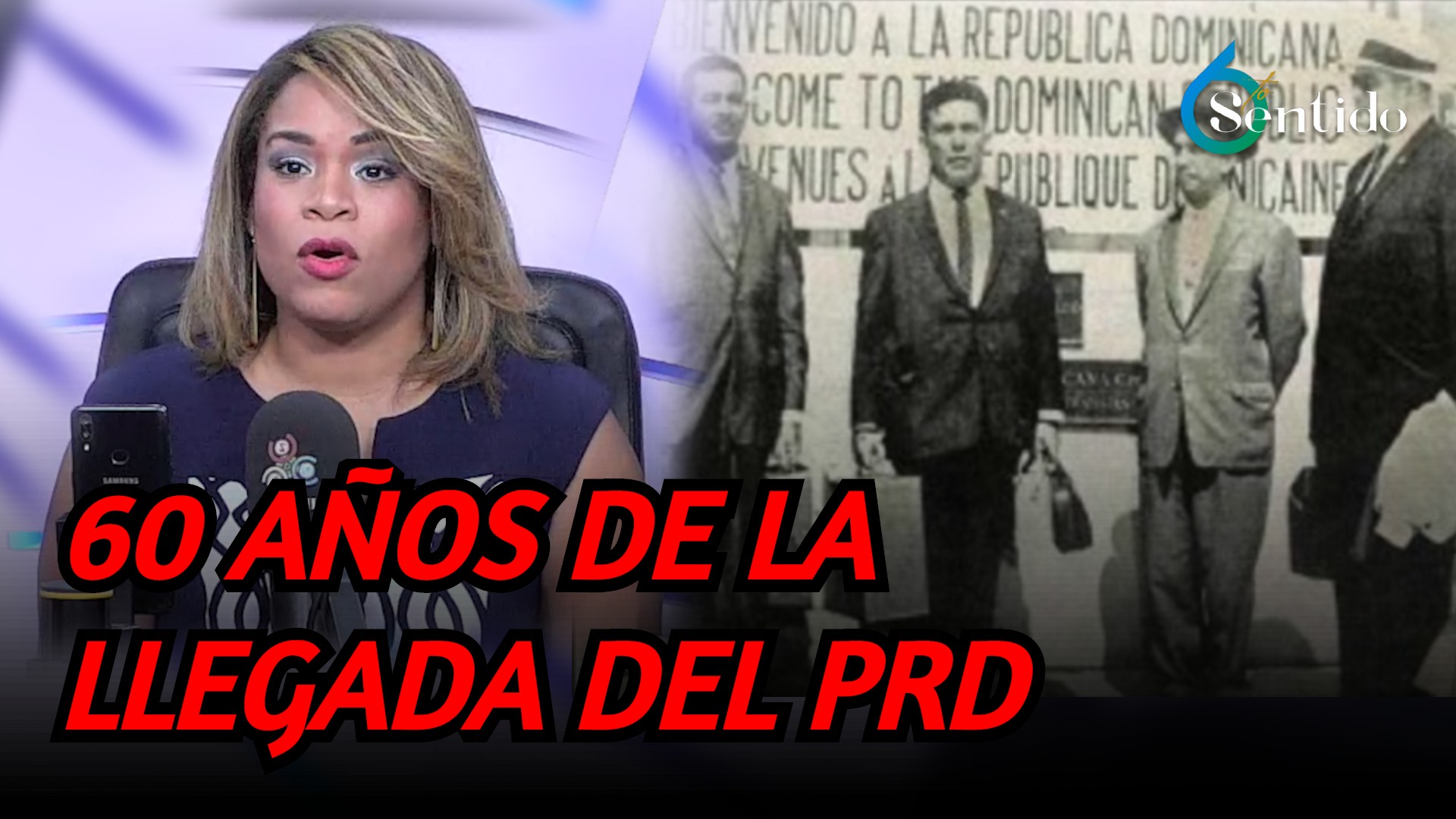 60 Años De La Llegada Del PRD | 6to Sentido