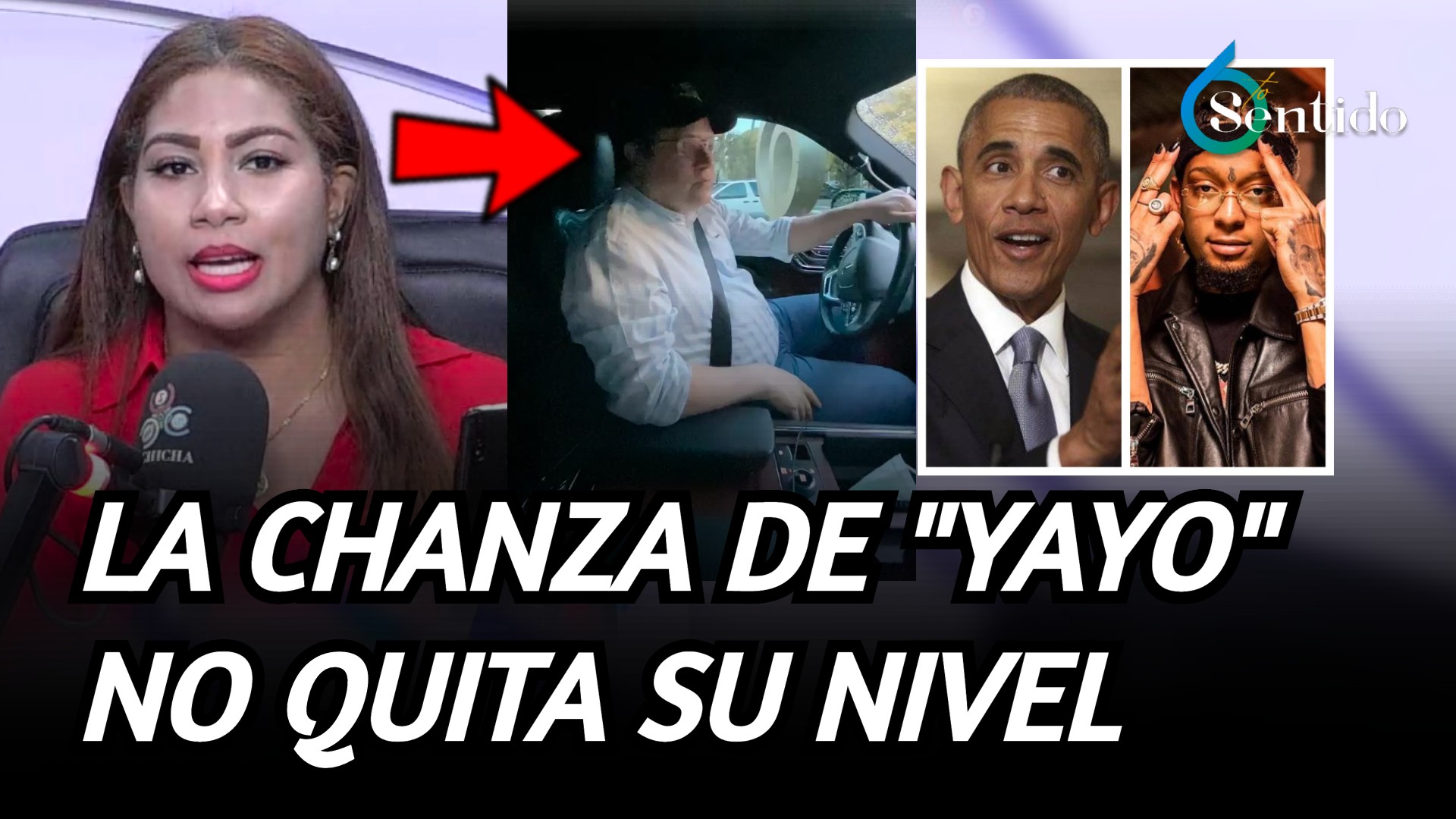 Isis Álvarez Asegura Chanza Del Director De Aduanas No Quita Su Nivel De Responsabilidad | 6to Sentido