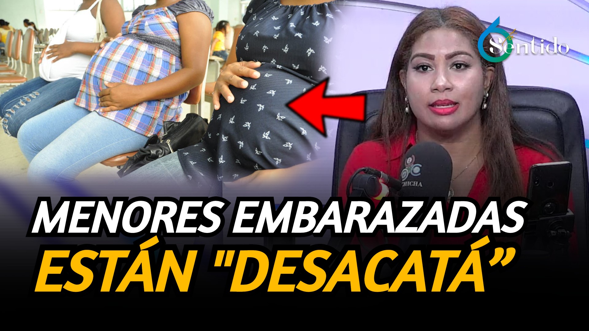 6 De Cada 10 Adolescentes Embarazadas Dejan Estudios | 6to Sentido
