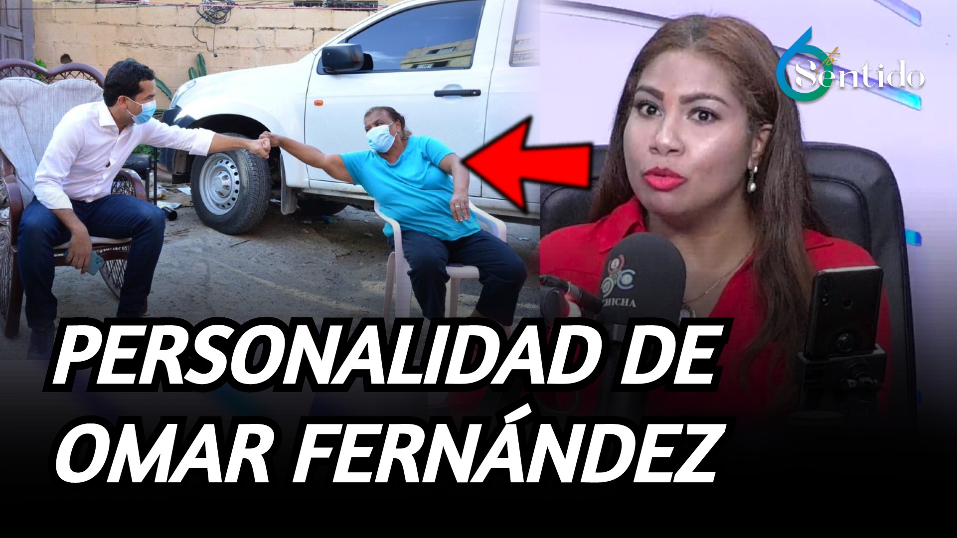 Isis Álvarez Destaca A Omar Fernández Por Dinamismo Y Cercanía Al Pueblo | 6to Sentido