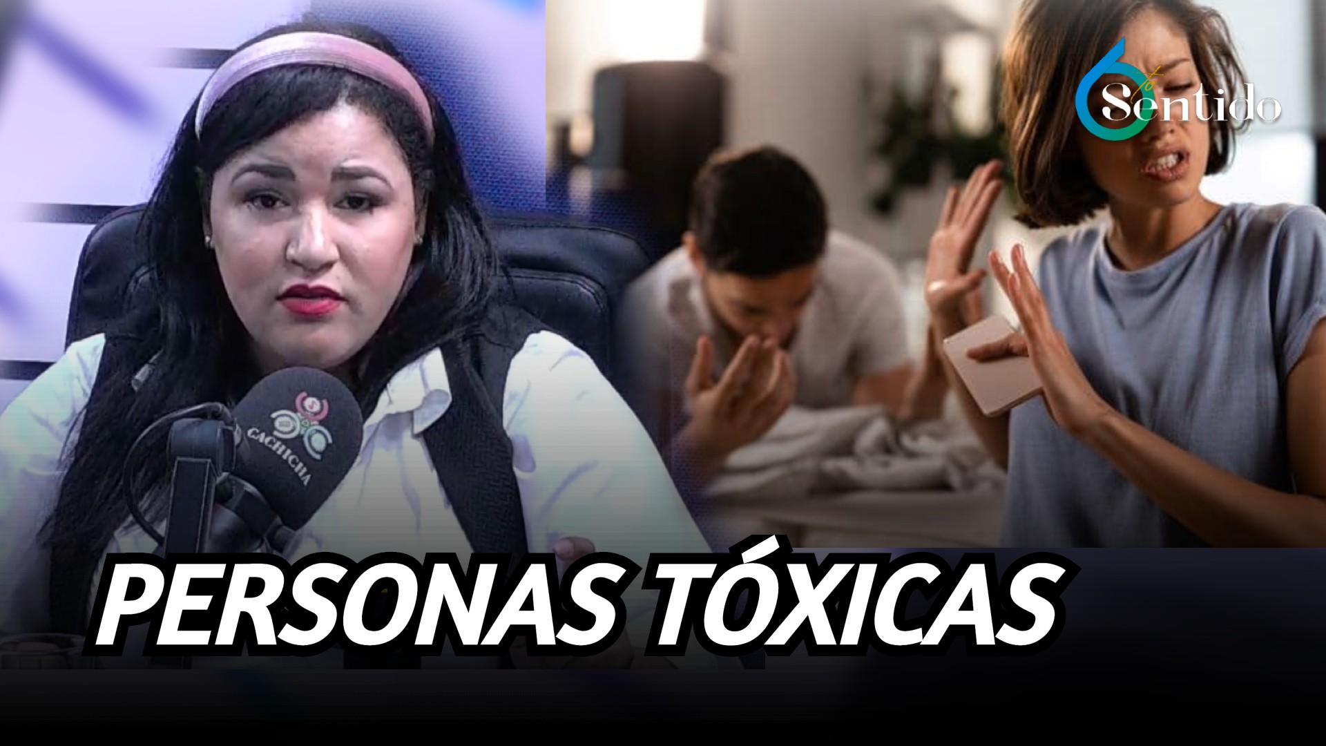 ¿Qué Es Una Gente Tóxica? Perfil De Una Persona Tóxica | 6to Sentido