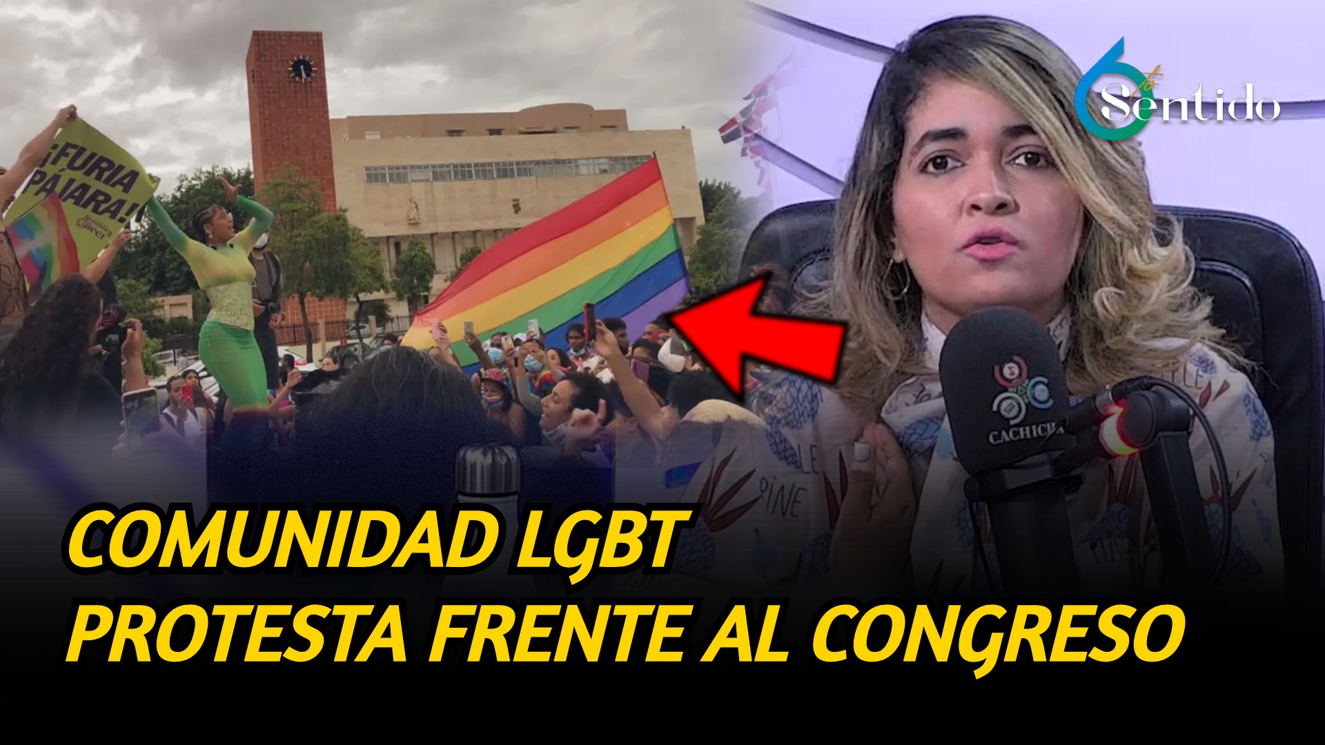 ¿Sodoma Y Gomorra Frente Al Congreso? | 6to Sentido