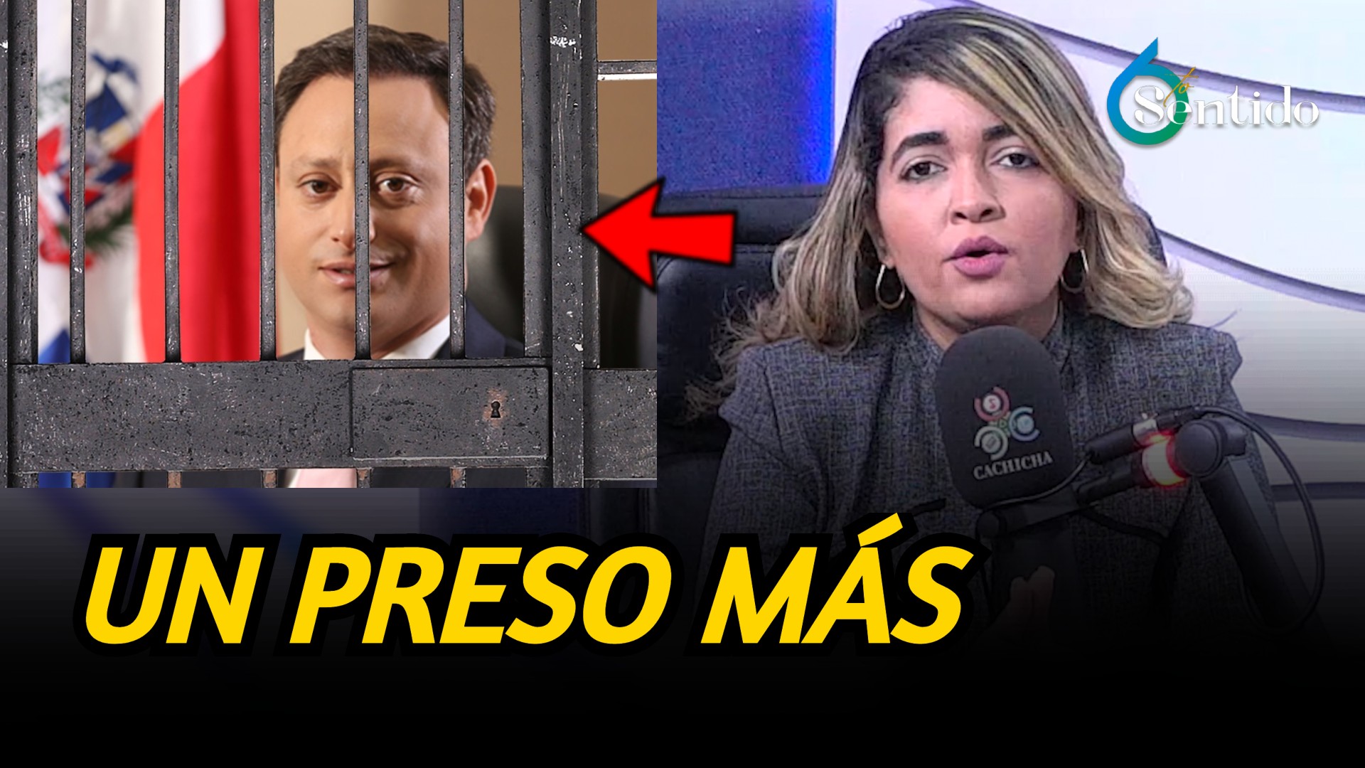 Jean Alain, Un Preso Más | 6to Sentido