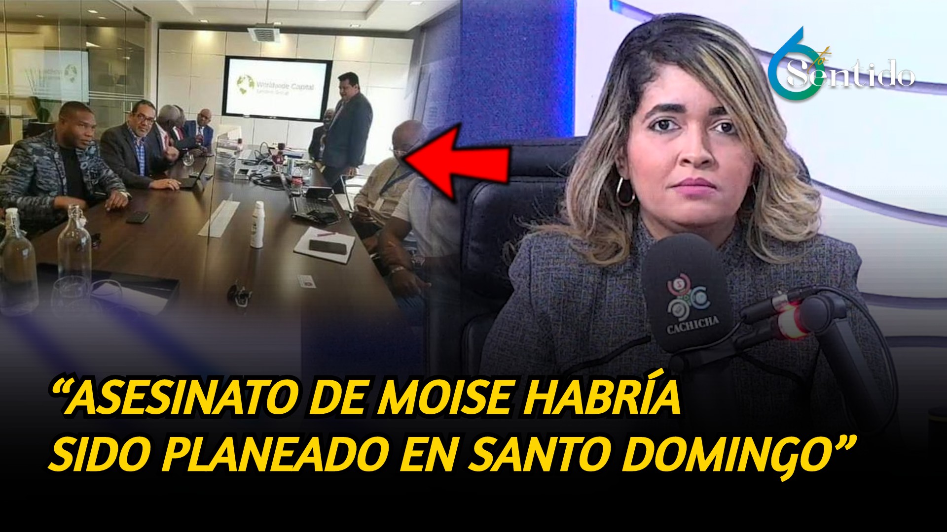 Asesinato De Moise Habría Sido Planeado En Hotel De Santo Domingo | 6to Sentido