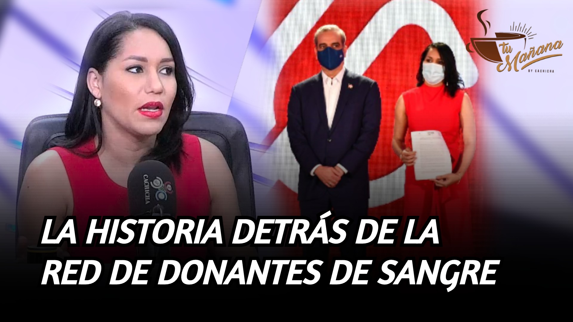 Lorenny Solano Cuenta La Historia Que La Motivó A Crear El Proyecto Red De Donantes De Sangre | Tu Mañana