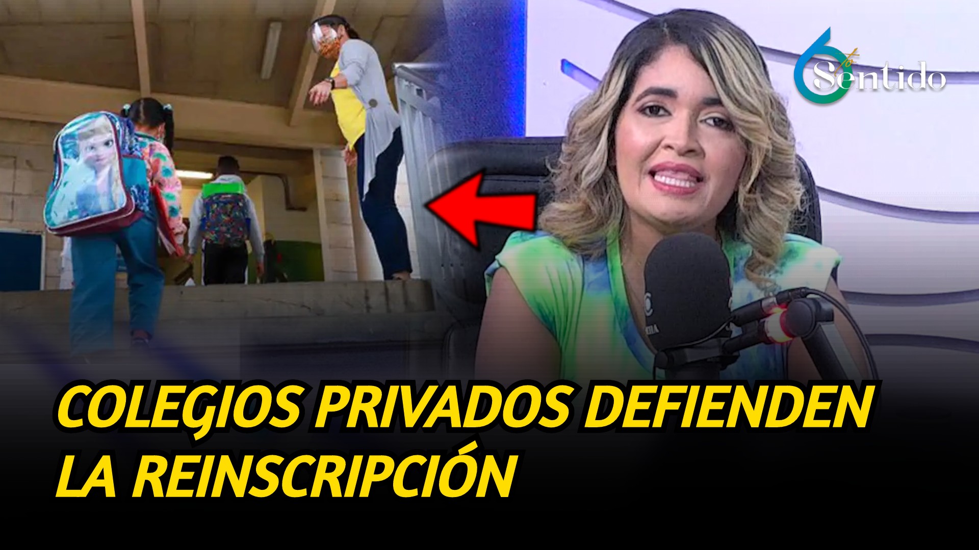Colegios Privados Defienden La Reinscripción | 6to Sentido