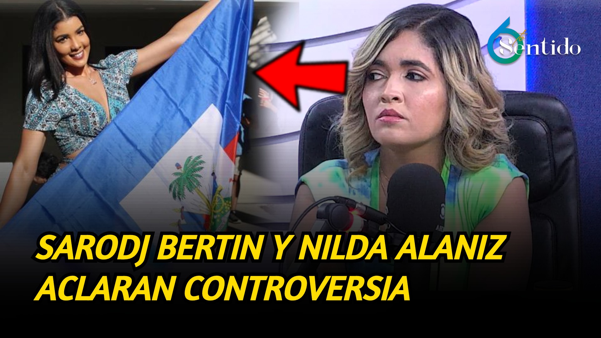 Sarodj Bertin Aclara Controversia Sobre Declaraciones En Entrevista Con Molusco | 6to Sentido