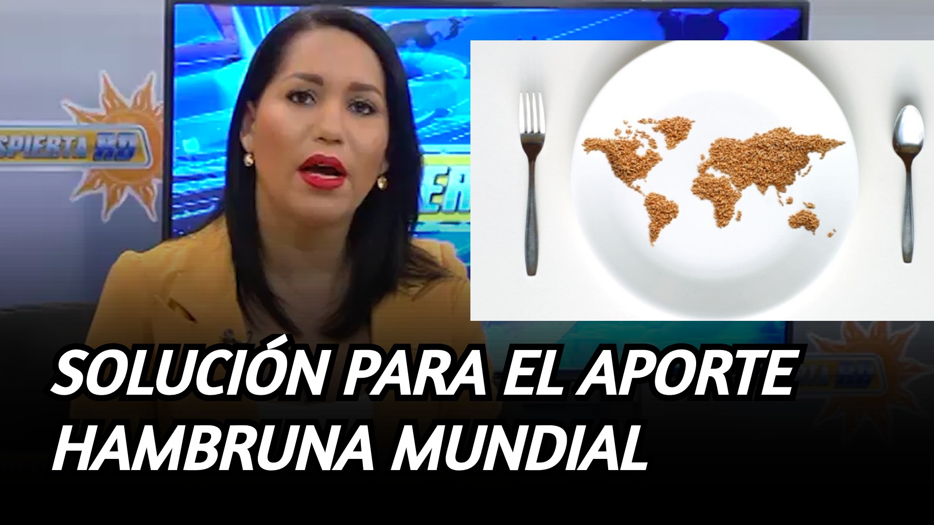 Aporte De RD Para Hambruna Mundial Debe Ser Alimentos Comprados A Productores Dominicanos Asegura Solano
