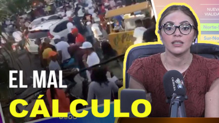 El Mal Cálculo Con Dejar Solo Santo Domingo Cerrado  | Tu Mañana By Cachicha