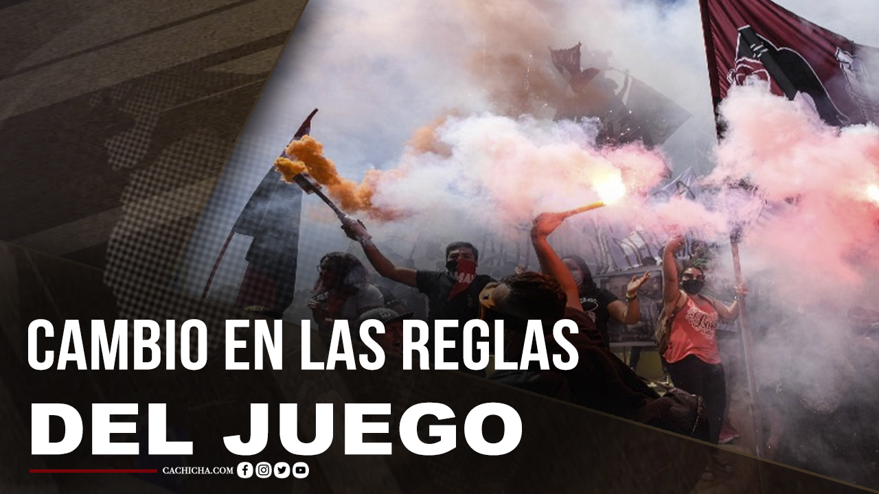 Las Reglas Del Juego Están Cambiando