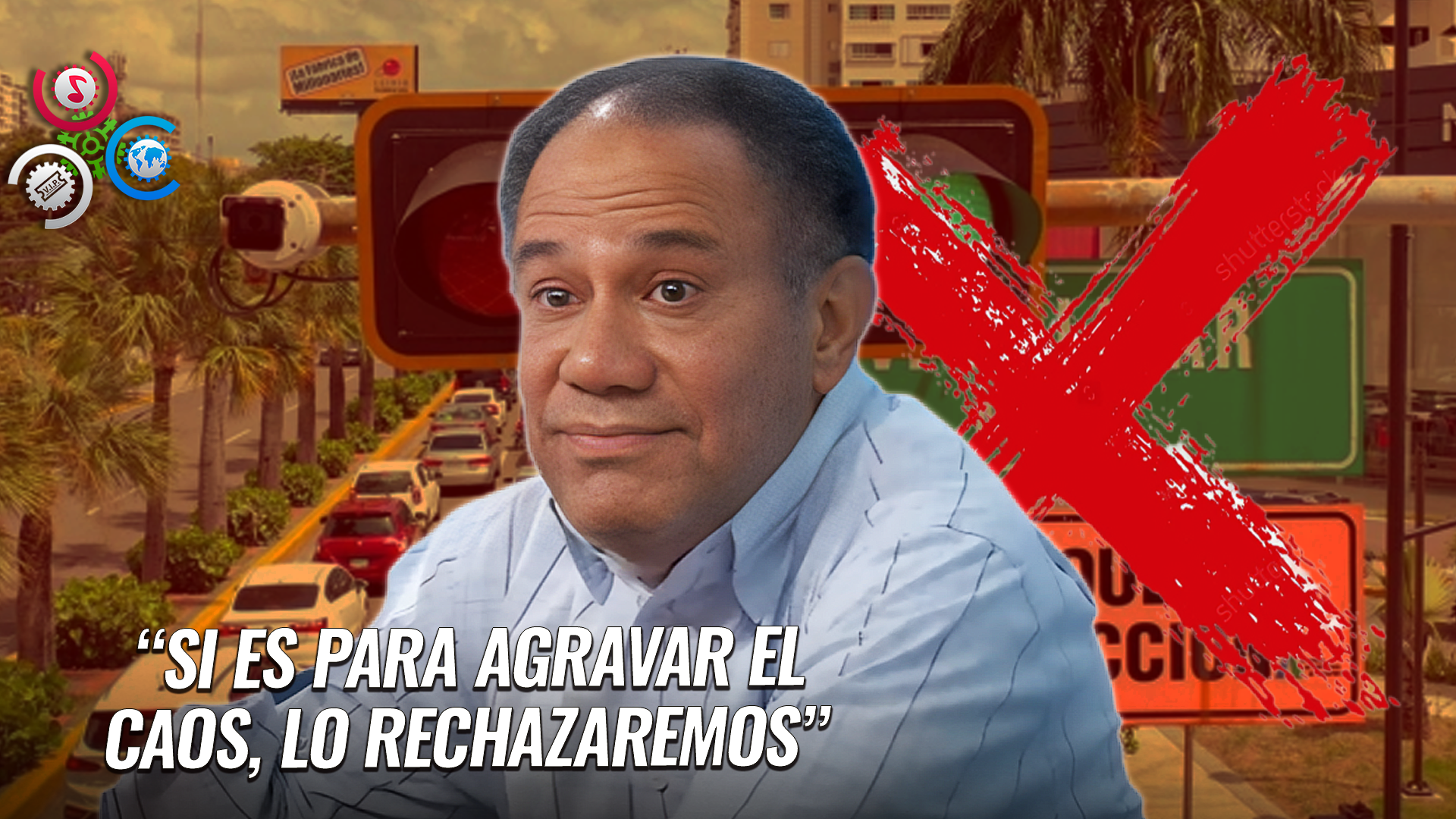 Controversia Por Eliminación De Giros A La Izquierda En Principales Avenidas Del Gran Santo Domingo