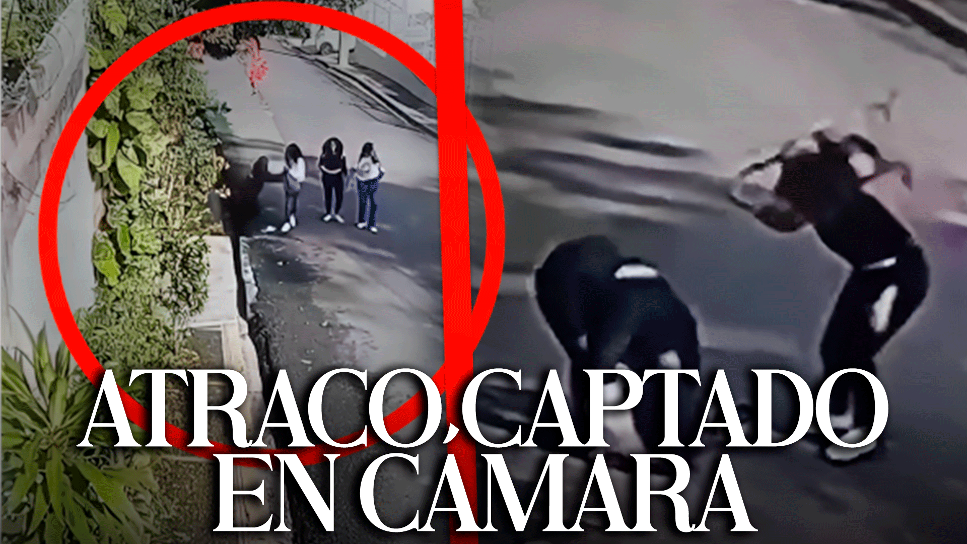 DELINCUENTE AGREDE BRUTALMENTE A JOVEN PARA ROBARLE EN VILLA ALTAGRACIA