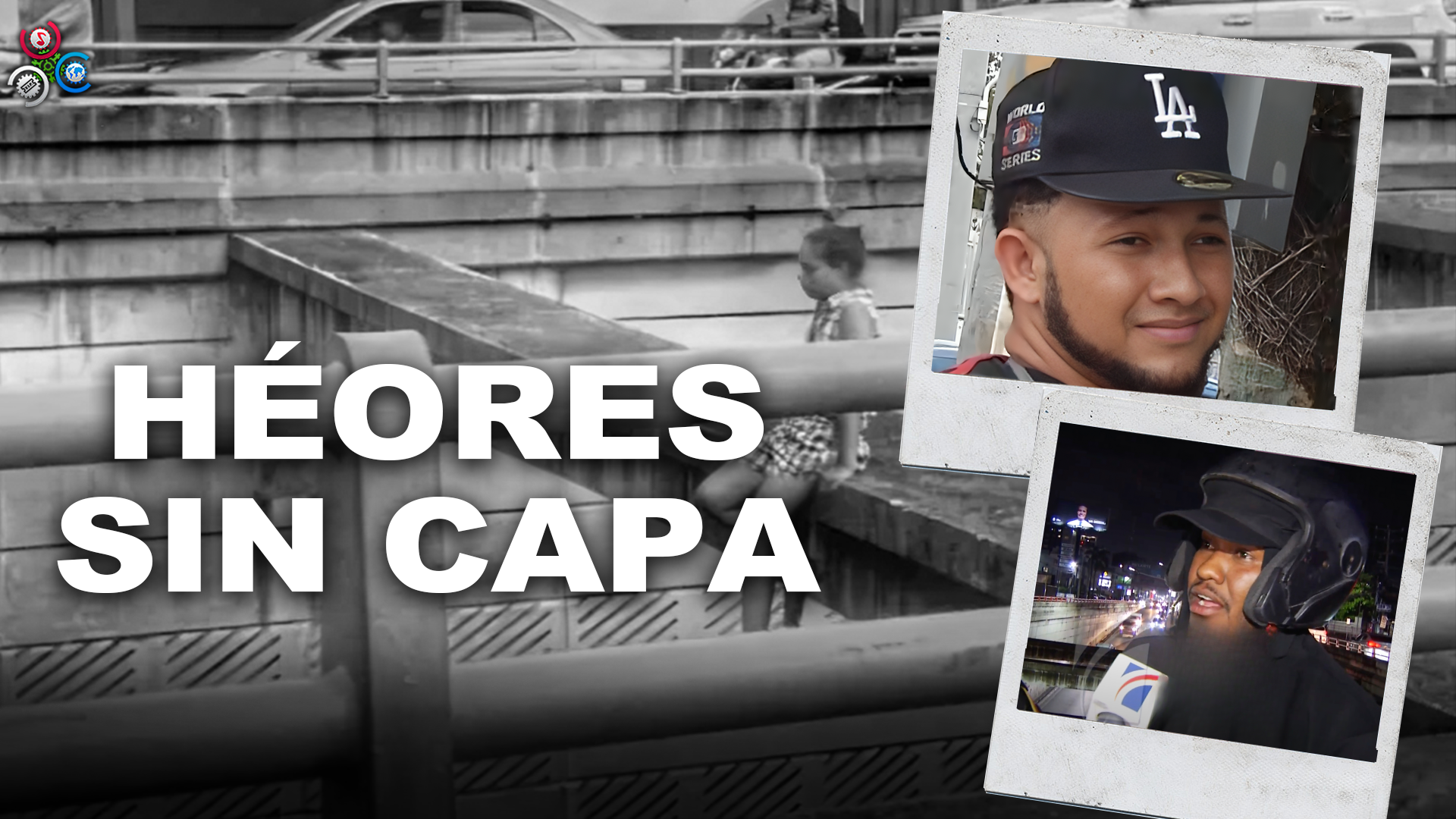 Héroes Anónimos Salvan A Una Joven Que Intentaba Lanzarse De Un Paso A Desnivel