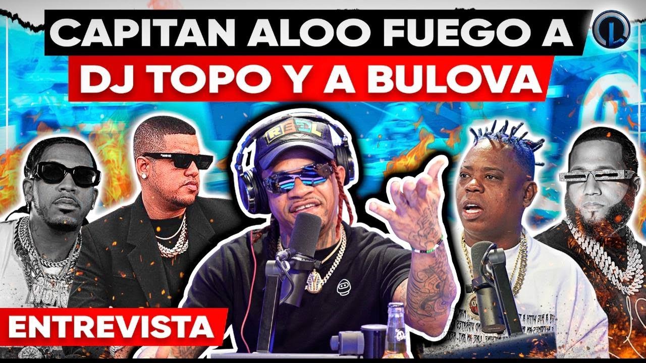 Capitán Aloo Barre El Piso Con Dj Topo, Bulova Y Toxic Crow
