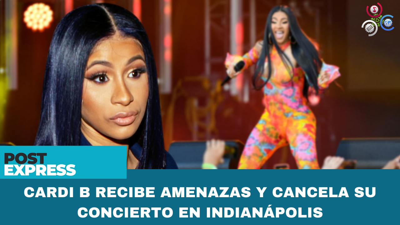 Cardi B Recibe Amenazas Y Cancela Su Concierto En Indianápolis