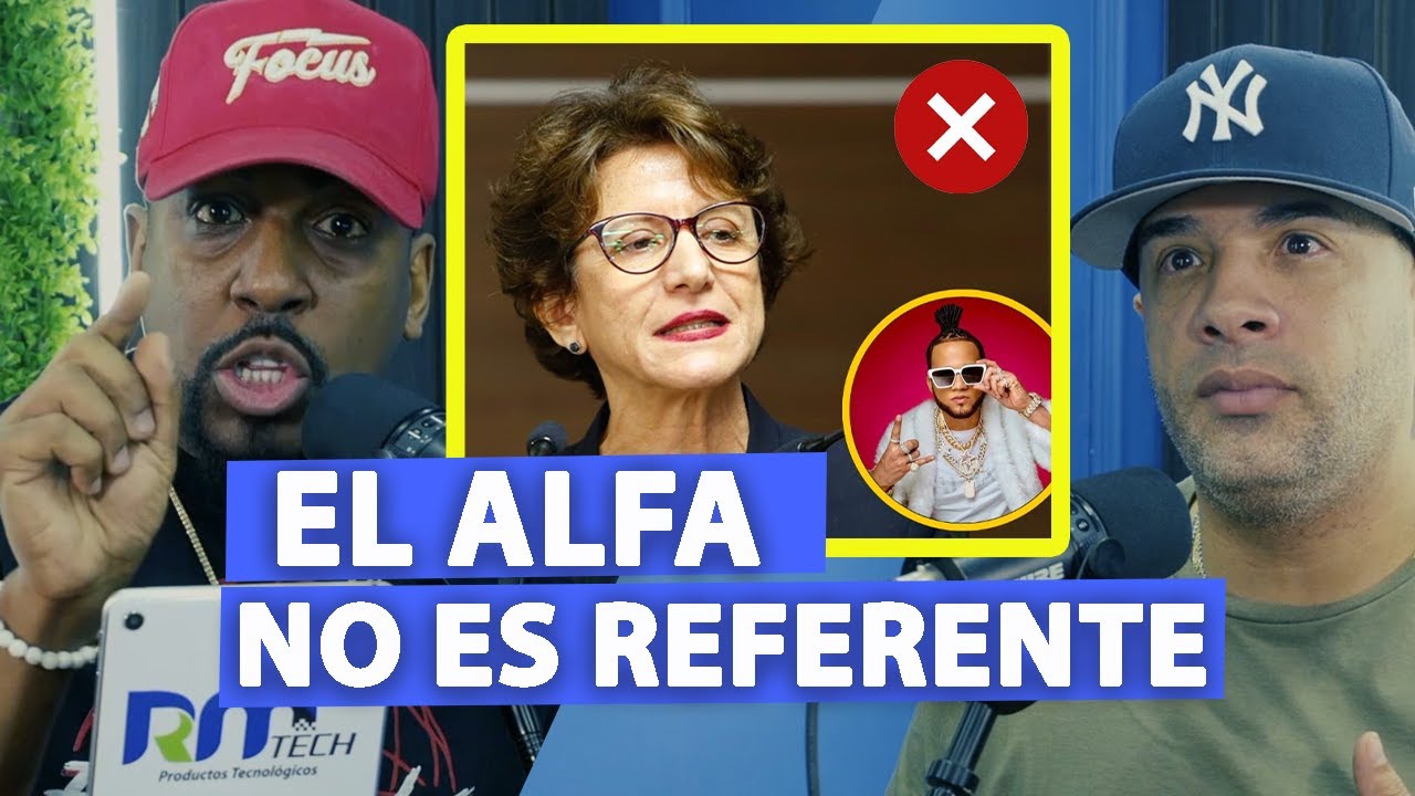 CARMEN I. BRUGAL: “EL ALFA NO ES UN REFERENTE” – EL DOTOL & NABIL
