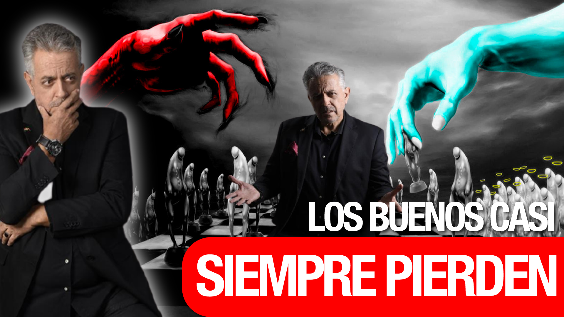 ¡LOS BUENOS… CASI SIEMPRE PIERDEN!