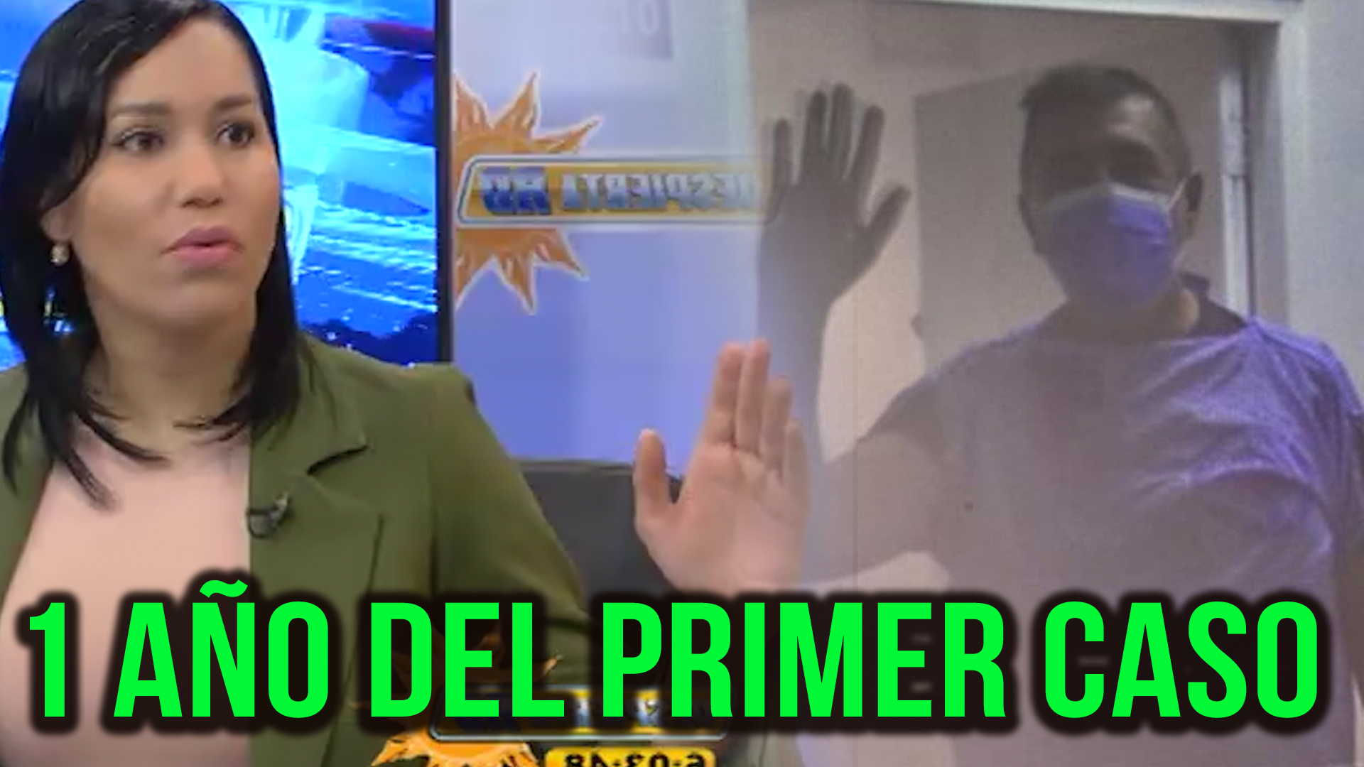 Un Día Como Hoy Hace Un Año Se Detecta El Primer Caso COVID En RD