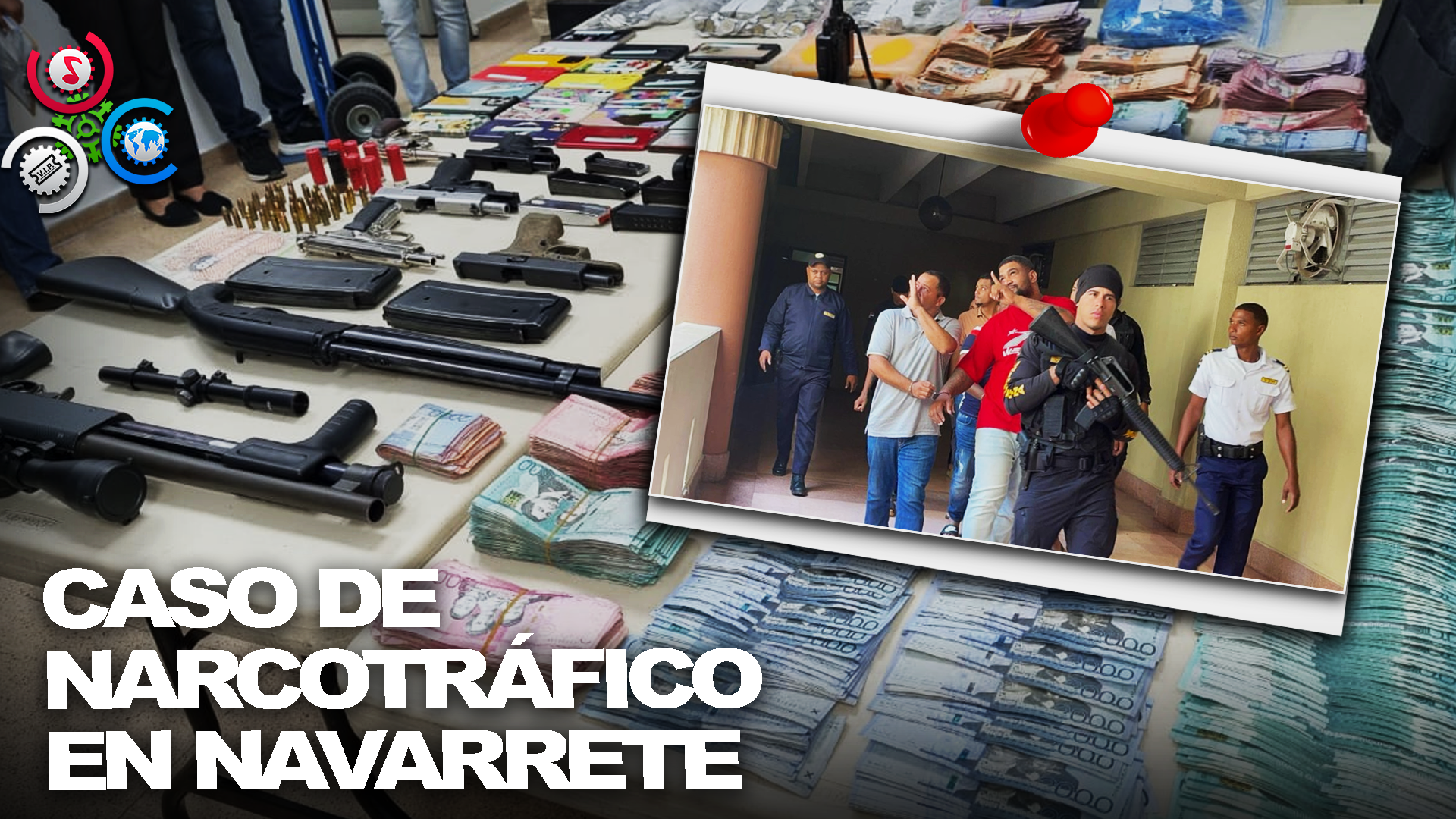 Dictan Coerción Contra Implicados En Un Caso De Narcotráfico Y Tráfico De Armas En Navarrete
