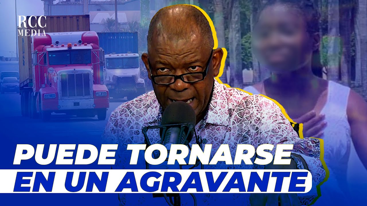 Caso Menor Extranjera Abusada Por Camionero; Niña Enfrenta Trastorno Mental