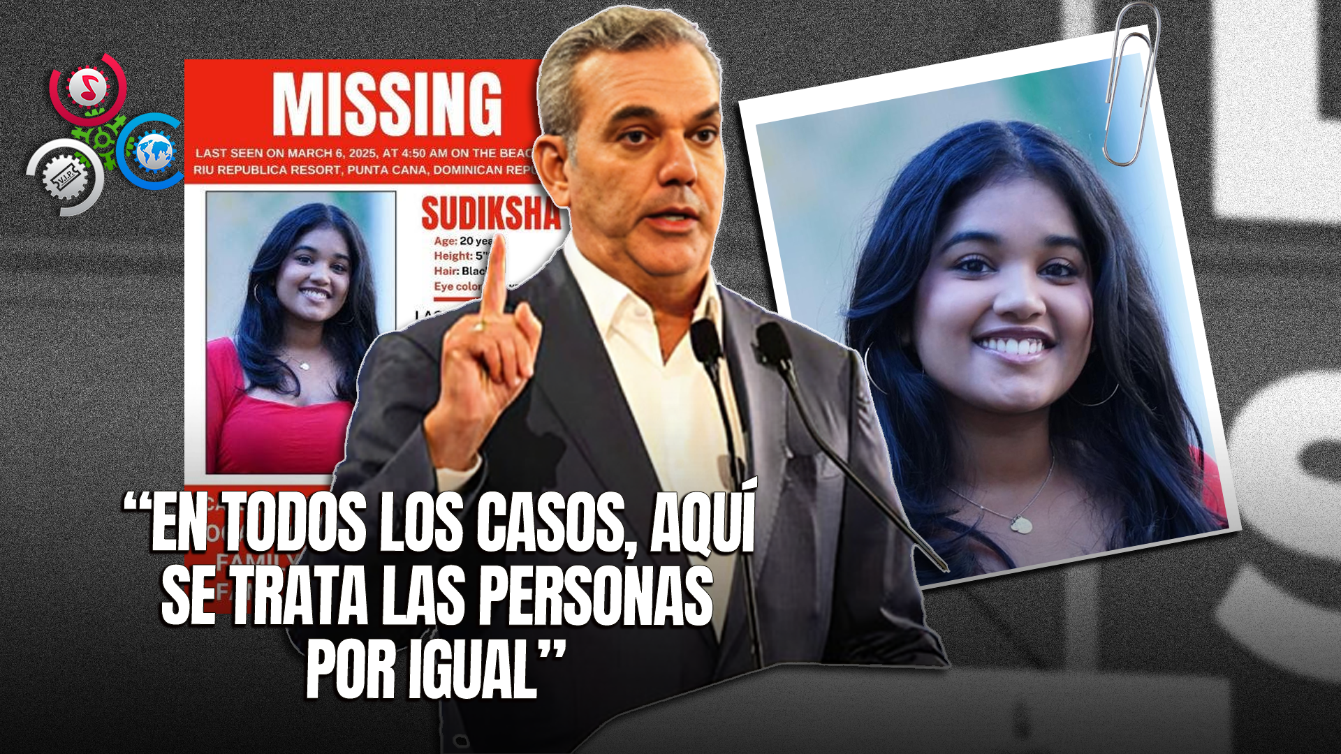 Presidente Abinader Niega Trato Especial En Caso De Sudiksha Konanki