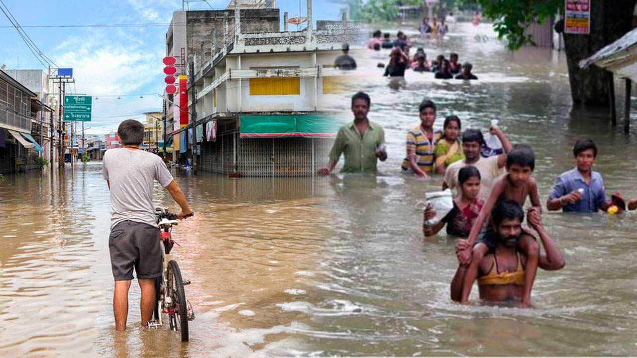 Los 10 Países Con Más Riesgo De Sufrir Una Catástrofe Natural