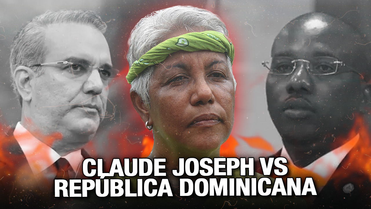 Altagracia  Salazar Aclara Por Qué Fue Un Error Prohibir A Claude Joseph  En RD
