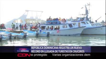 República Dominicana Registra Un Nuevo Récord En Llegada De Turistas En Cruceros