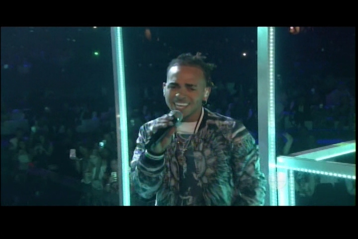 Presentación Ozuna En Premios Juventud 2017