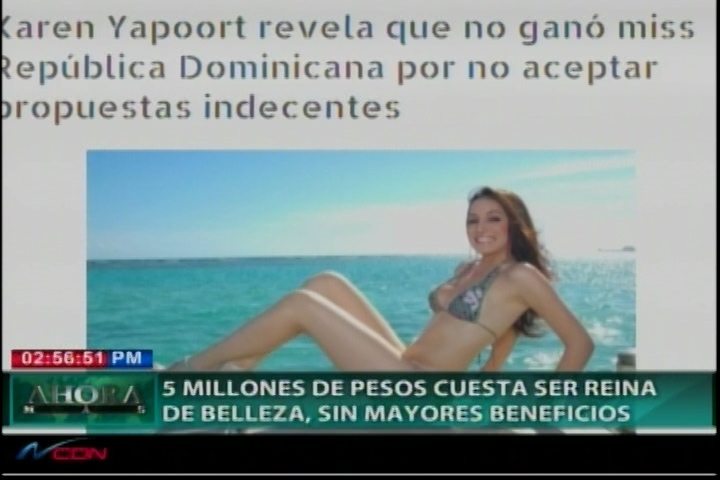 Ser Miss República Dominicana Cuesta 5 Millones De Pesos, Sin Mayores Beneficios ‘Se Rumora Estafas’
