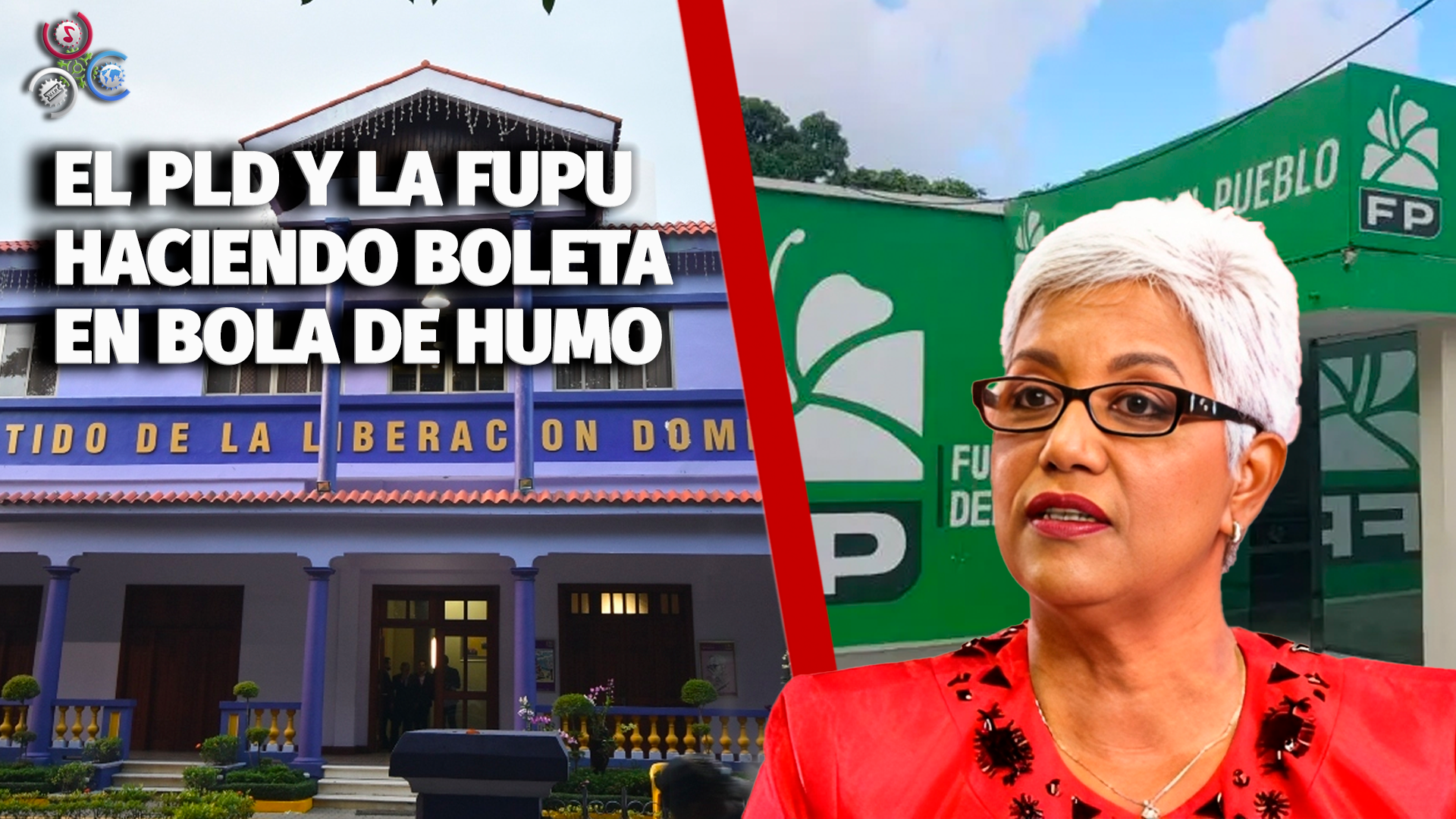 El PLD Y La FUPU Haciendo Boleta En Bola De Humo