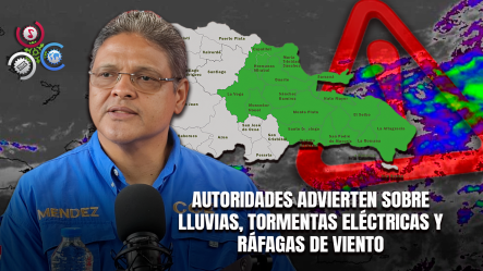 COE Amplía Alerta Verde En 16 Provincias Por Incidencia De Vaguada