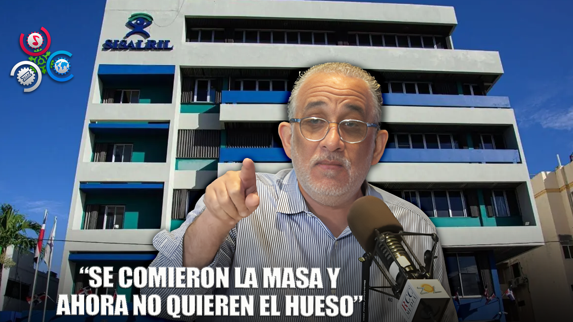 “SE COMIERON LA MASA Y AHORA NO QUIEREN EL HUESO”