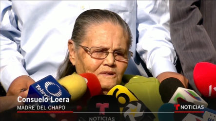 La Madre De El Chapo Agradece La Visa Para Poder Visitar A Su Hijo