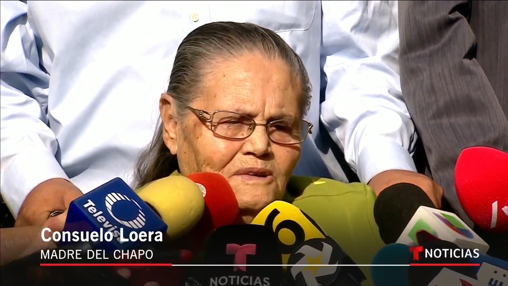 La Madre De El Chapo Agradece La Visa Para Poder Visitar A Su Hijo