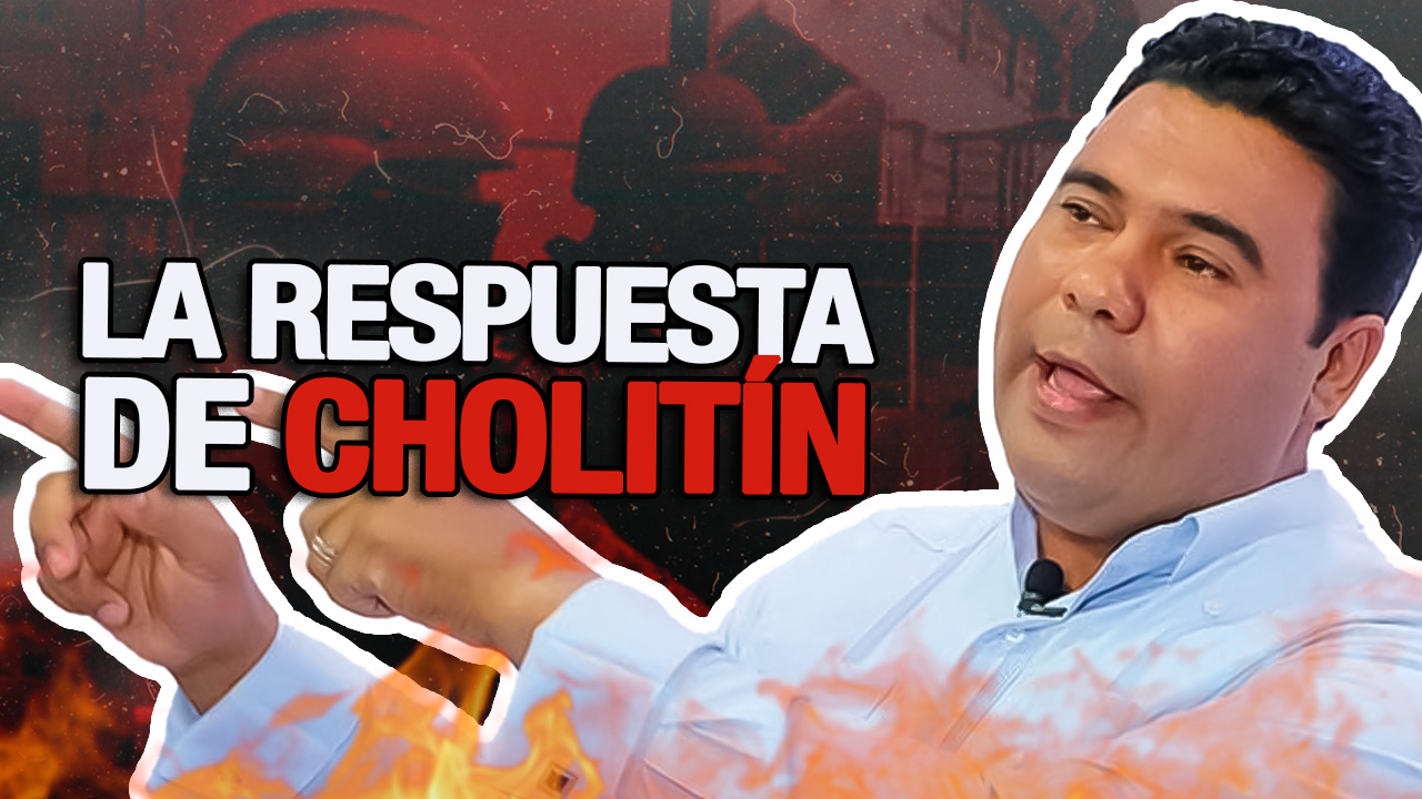 ¡La Respuesta De Cholitin Ante Audios Filtrados!