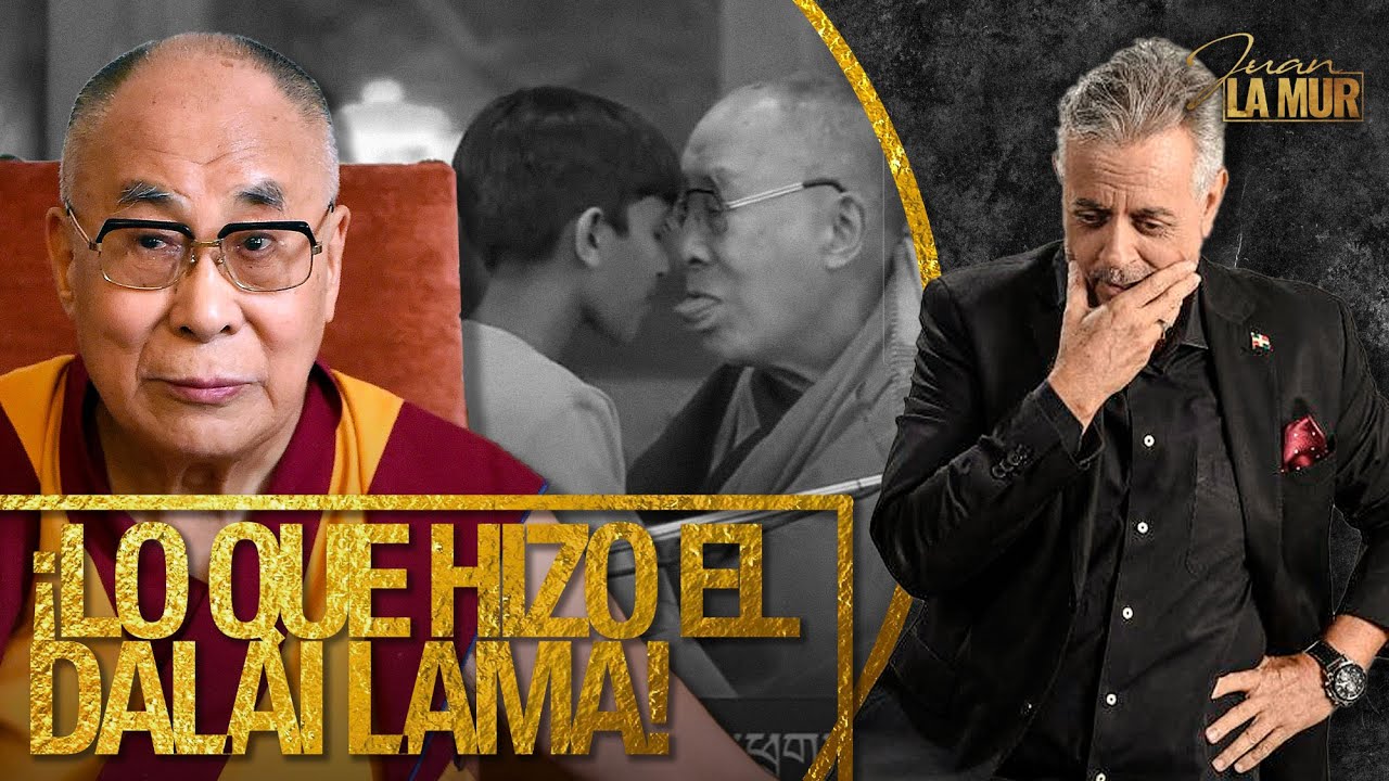 ¡CHÚPAME LA LENGUA! (La Mur Analiza Lo Que Hizo Y Dijo El Dalai Lama)