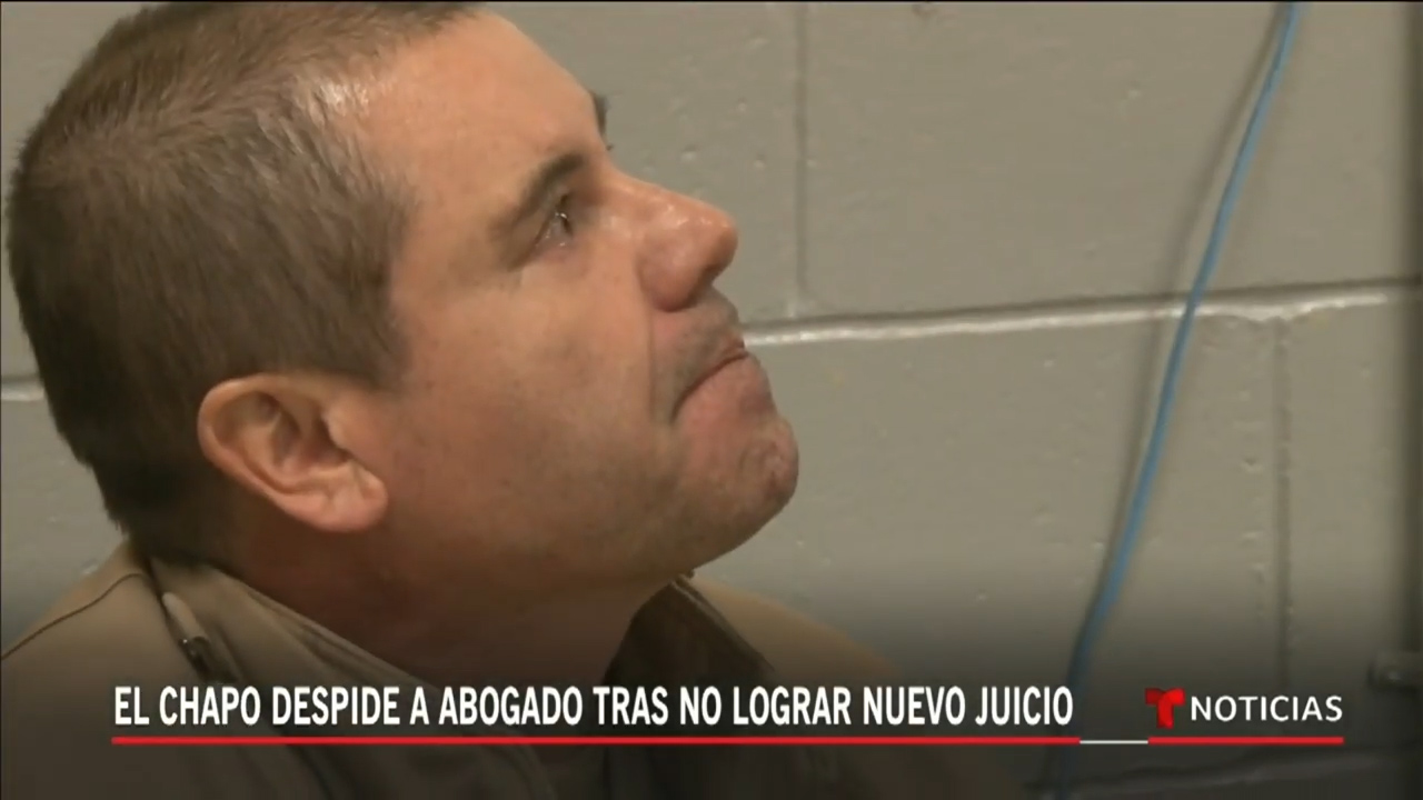 El Chapo Despide A Su Abogado