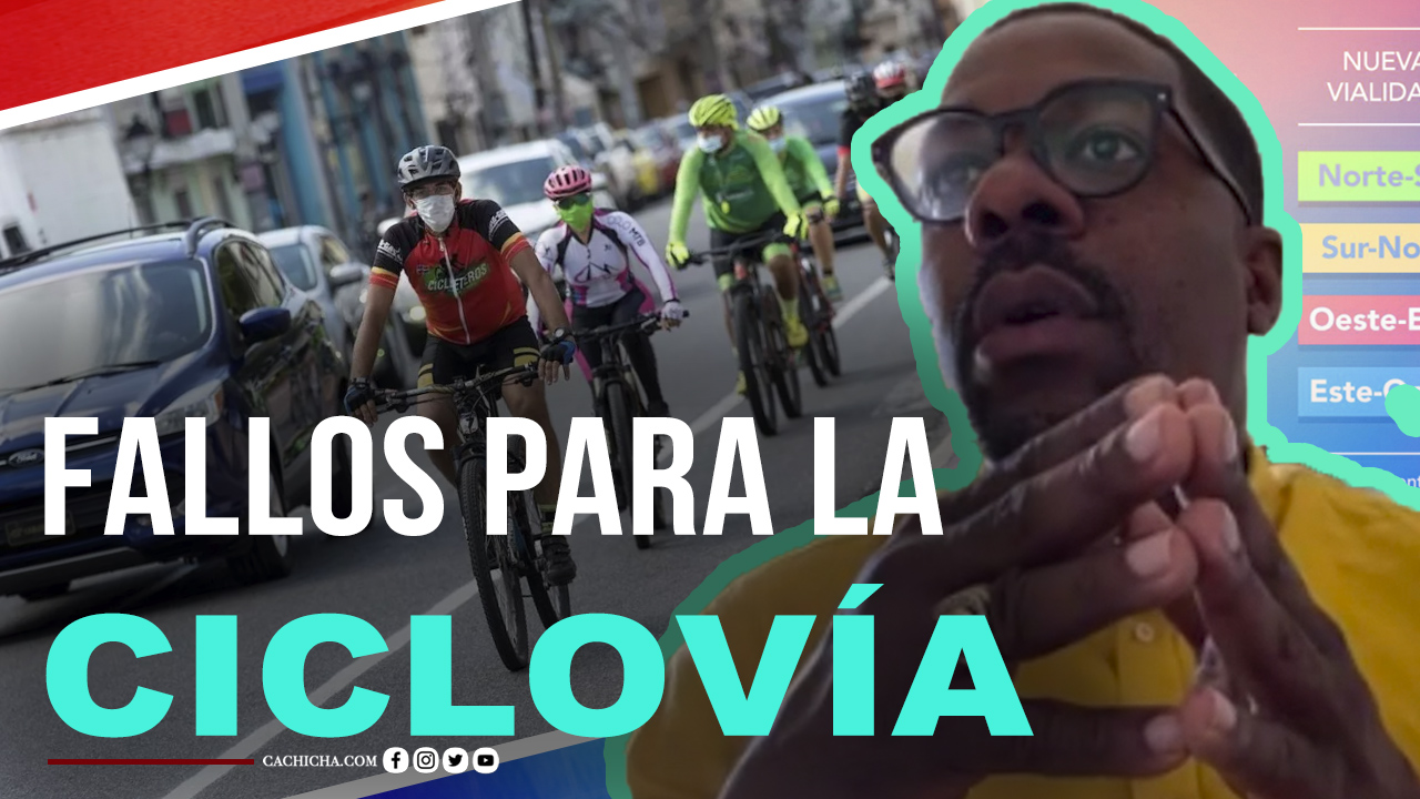 Los Fallos Del Plan De La Ciclovía En El D.N. | Tu Mañana By Cachicha