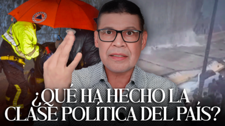 Ricardo Nieves: “Fenómenos Naturales; Sacando Las Miserias Del Sistema Político”