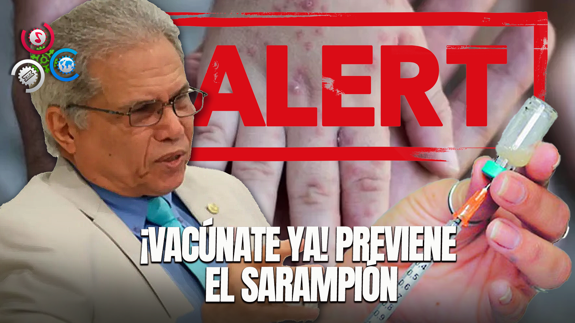 CMD Alerta Sobre El Sarampión Y Llama A La Población A Vacunarse