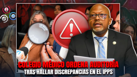 CMD Investiga Presuntas Irregularidades Financieras En El Instituto De Previsión Y Protección Social Del Médico