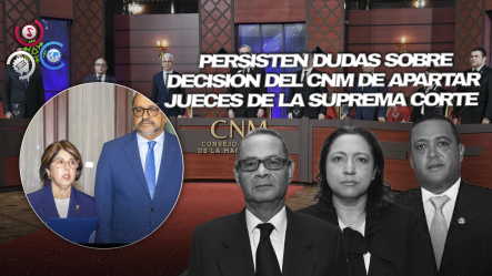 CNM Aún No Explica Razones Para Excluir A Tres Jueces De La Suprema Corte De Justicia
