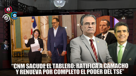 CNM Escoge Jueces Titulares Y Suplentes Del TSE; Ratifica A Ignacio Camacho