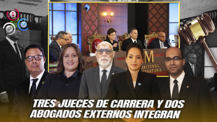 CNM Renueva La Suprema Corte Con La Designación De Cinco Nuevos Jueces